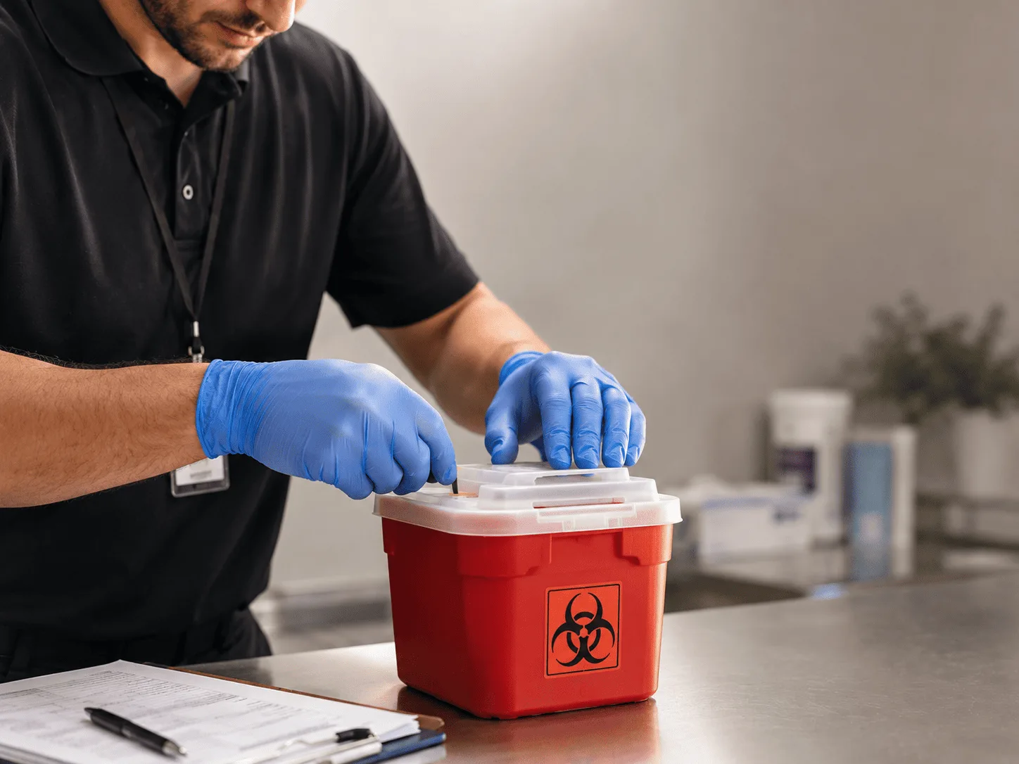Why choose Sharps Waste Disposal in Swisshome, OR